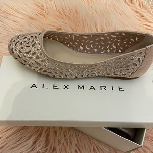 Alex Marie flats New with Tags